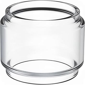 GEEKVAPE Zeus Nano 2 Replacement Glass [Large] - COMPATIBLE WITH: Zeus Nano 2 Tank - High Quality Pyrex Glass, Large Capacity - Nicotine Free