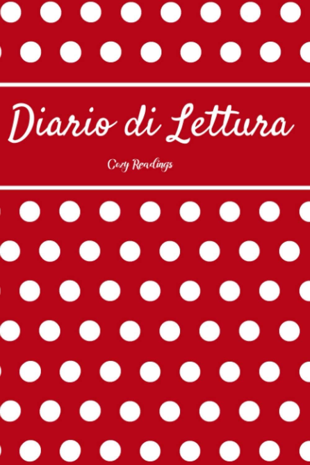 Diario di Lettura — Reading Journal in italiano, con 50 schede per catalogare i libri letti