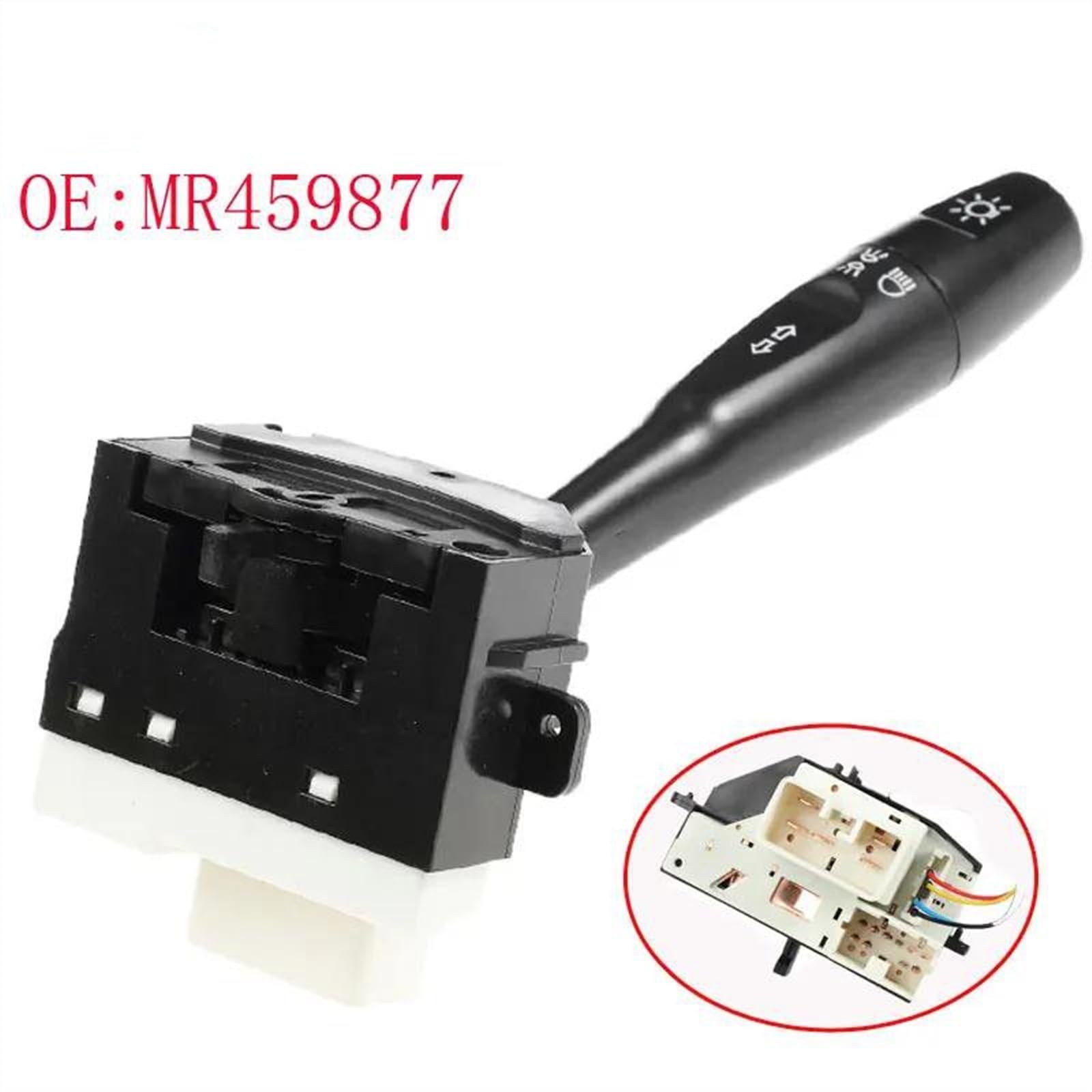Devioluci Direzione Compatibile Con Mitsubishi L200 III 1996-2007 K62T K64T K65T K72T K74T MR459877 LHD Colum Dello Sterzo Interruttore Indicatore Di Direzione Interruttore Di Illuminazione
