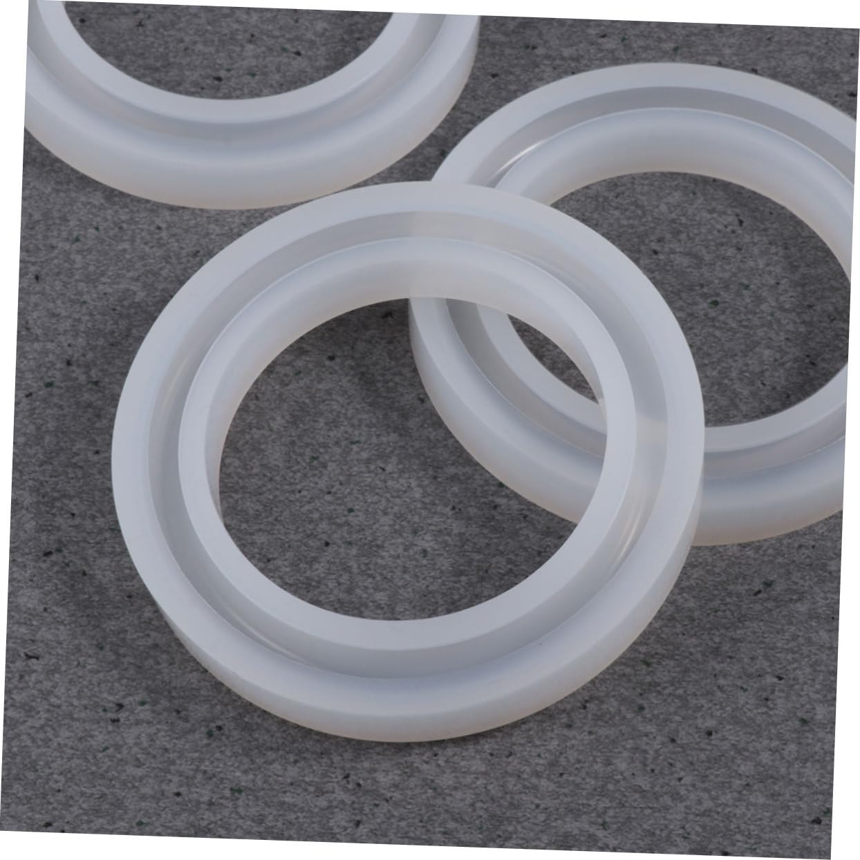 COHEALI 15pezzi Stampo Silicone Per Bracciali Per Creazione Gioielli Moulds Flessibili Per Bracciali Con Di Strumenti Fai Da Te Per Epossidico e Design Creativo