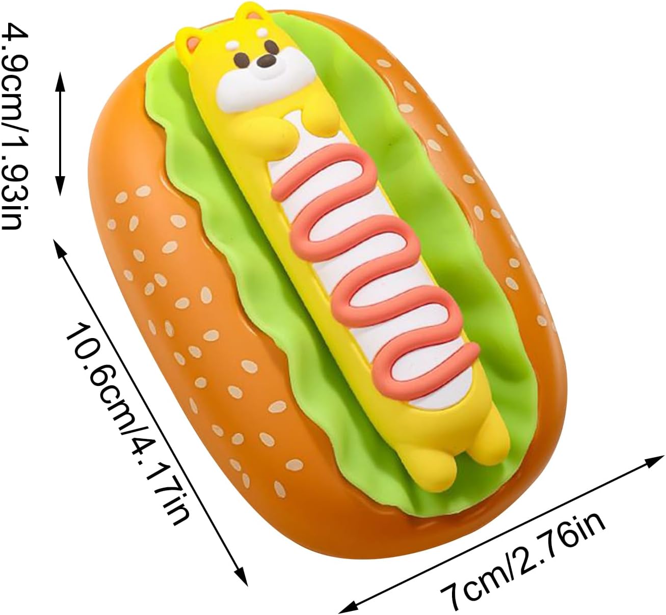 Hand warmer showing size in hand