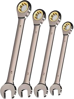 Spärrnyckelsats, 1 st Spärrkombination Metrisk skiftnyckel Multiverktyg Nyckelnyckel Set med verktyg Universalverktyg Bilreparation(19mm)