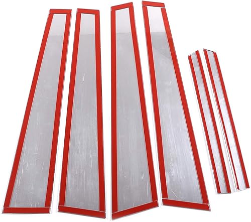 Miniatura 7 de YIWANG Para Mercedes Benz W221 S Clase S300 S350 S400 S500 S600 2008-2013 Accesorios de coche Moldeo de ventana Trim Aleación de aluminio