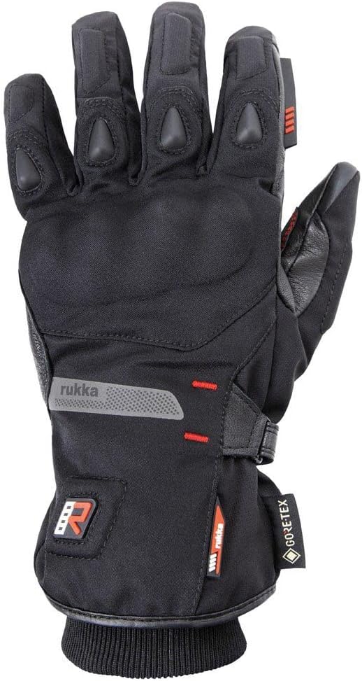 Rukka ThermoG+ Guanti Moto, nero, 13