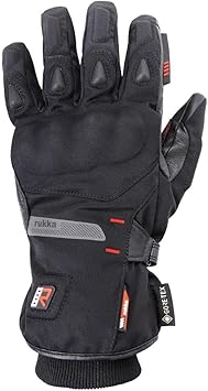 Rukka ThermoG+ Guanti Moto, nero, 13