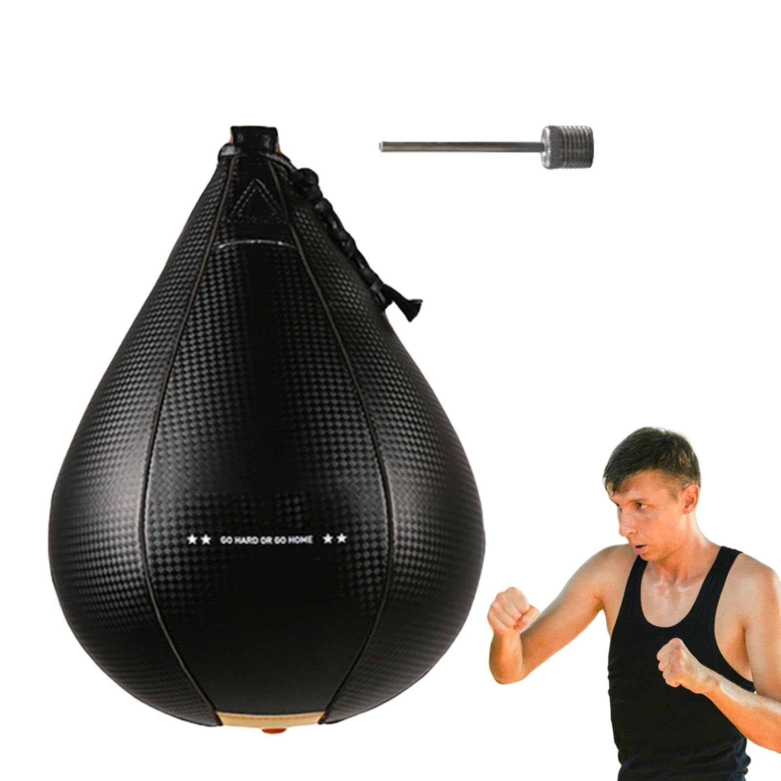XIAOXIAOYU Box-, Punching-Speed-Bag - Praktischer Übungs-Speedbag, Speedbag-Blase | Verschleißfeste -Boxtasche, Boxtrainingsausrüstung für das -Fitnessstudio