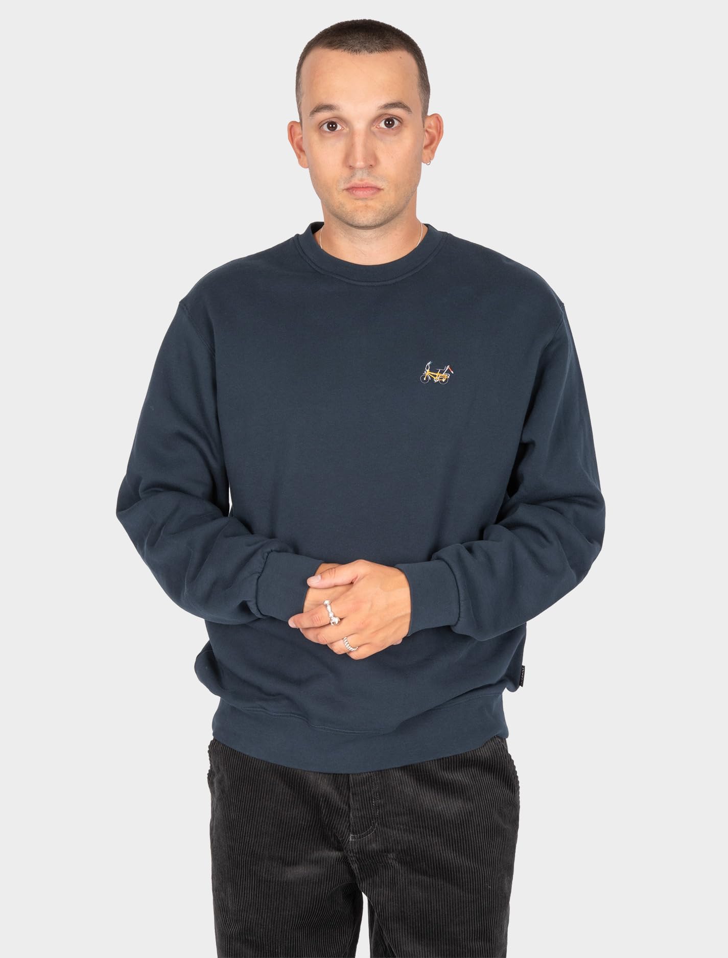 IRIEDAILY Herren Crewneck BONACYCLE Regular Fit