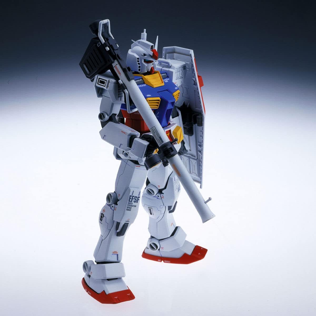 Gundam - MG 1/100 RX-78-2 Gundam Ver.Ka - Model Kit 18cm