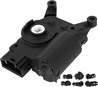 Vista 58 de SCITOO Actuador de puerta de mezcla de calentador HVAC, actuador de puerta de aire, repuesto para Audi para A3 2004-2013, para Audi para A3 Quattro