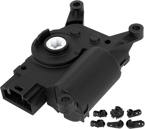 SCITOO Repuesto de actuador de puerta de mezcla de calentador HVAC para A3 2004-2013, para A3 2004-2013, para Q3 2015, Q3 2013-2015