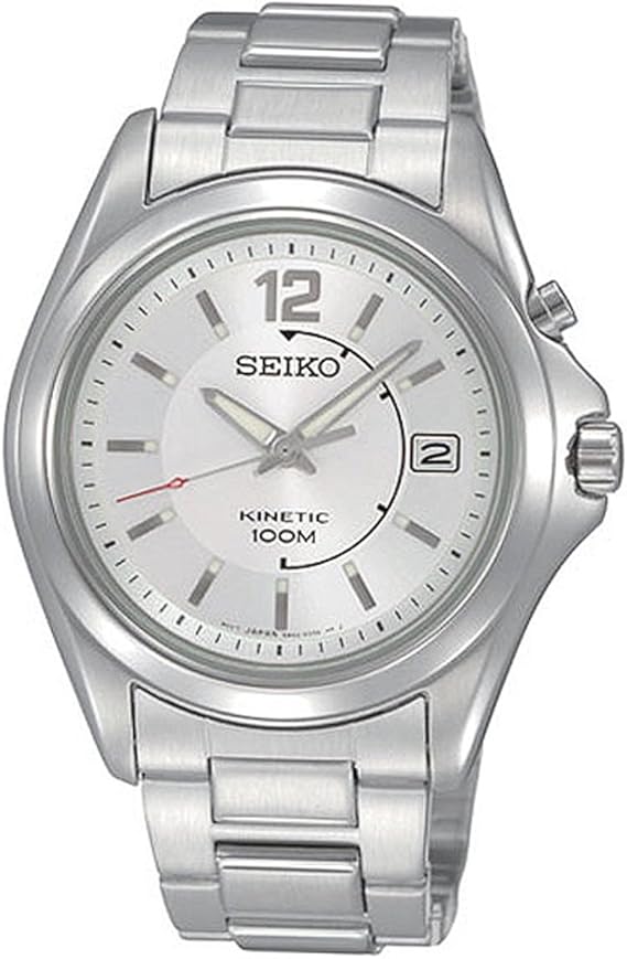 Seiko Kinetic SKA475P1 Men Wrist Watch : Seiko: Amazon.co.uk: Watches