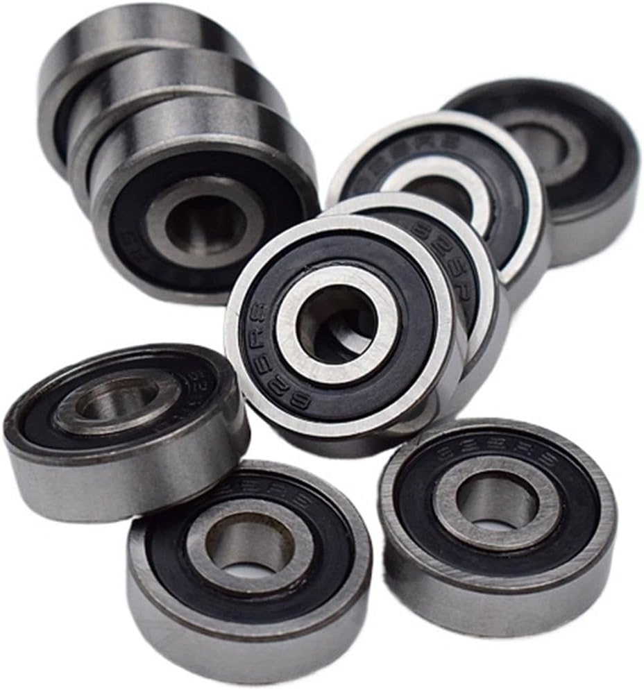 Bearing 20 Pieces 625RS 5 * 16 * 5(mm) Chrome Steel Metal Sealed High Speed Mechanical Equipment Parts