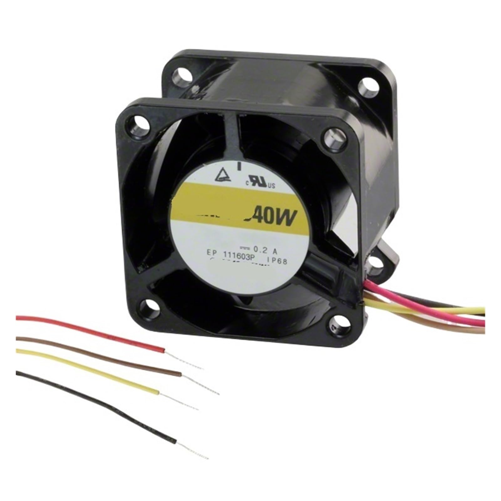 Lzikkgki One Color 9Wl0412p3g001 12Vdc Fan 40X40x28mm 4.8W 4Wire 15500Rpm