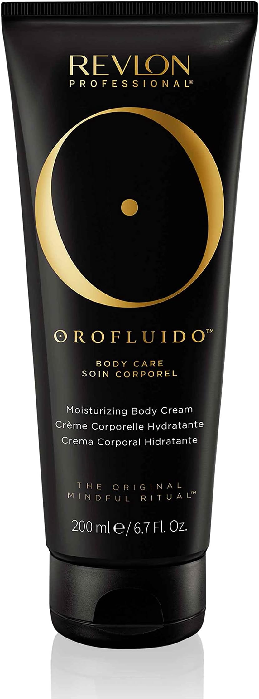 Orofluido Moisturizing Body Cream, Argan Oil Body Cream, Vegan Body Cream – 200 Ml