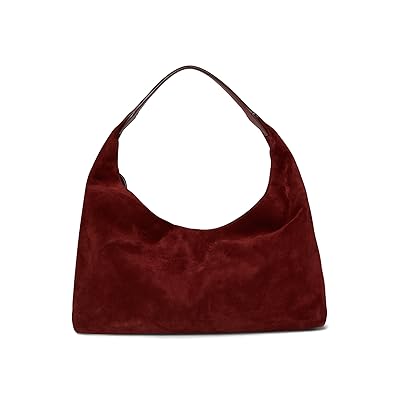 Madewell Suede Slouchy Shoulder Bag Shoulder Women