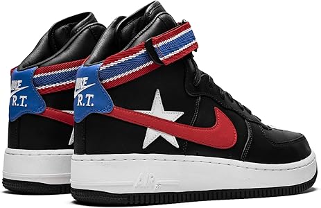 black and red air force 1 mens