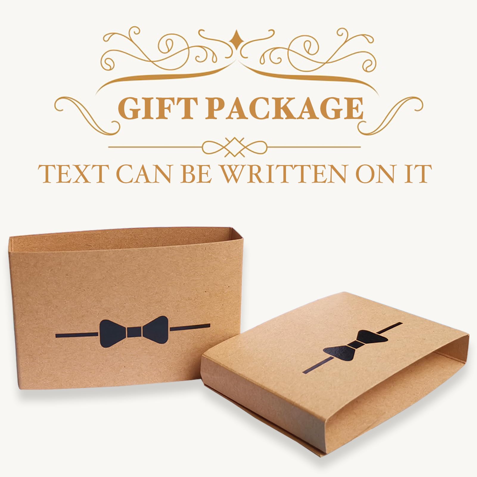 Paquete de regalo de calcetines de boda para hombre, calcetines de vestir para novio