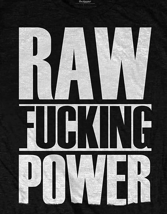 Amazon | [Iggy & The Stooges] T Shirt Raw Power Band Logo 新しい