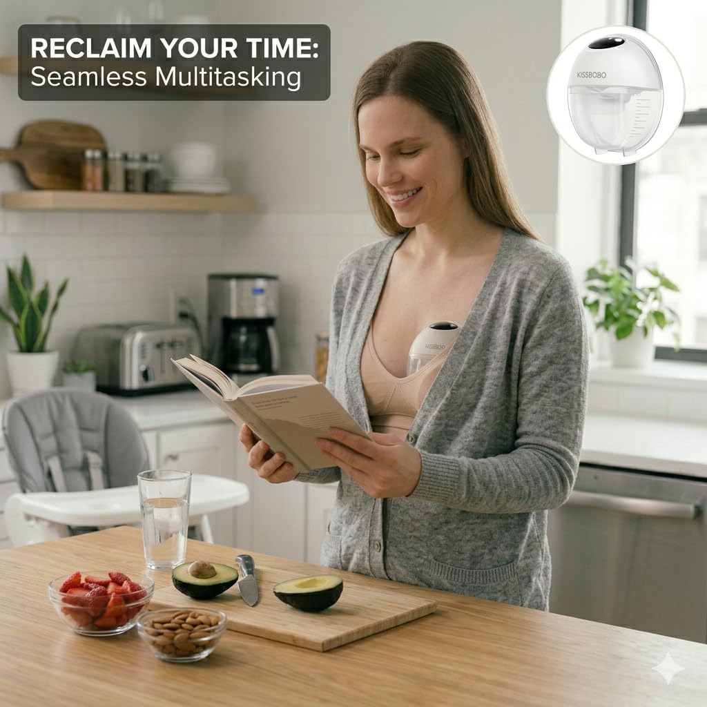Wearable Breast Pump (K3)