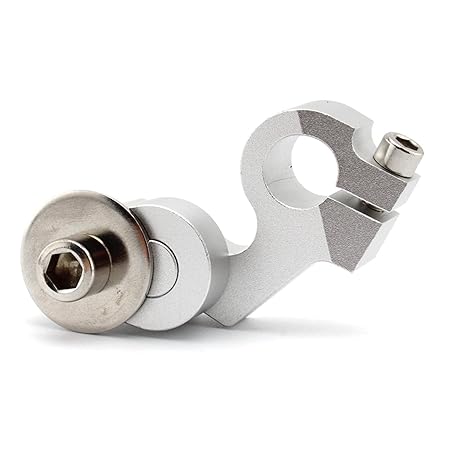 Moxic Gearshift Lever Support Set for GL1500 1988-2000 Easy Installation Silver