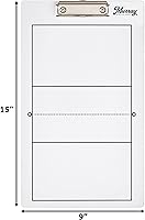 Vista 5 de Murray Sporting Goods sujetapapeles para entrenadores de borrado en seco Pizarra blanca de doble cara