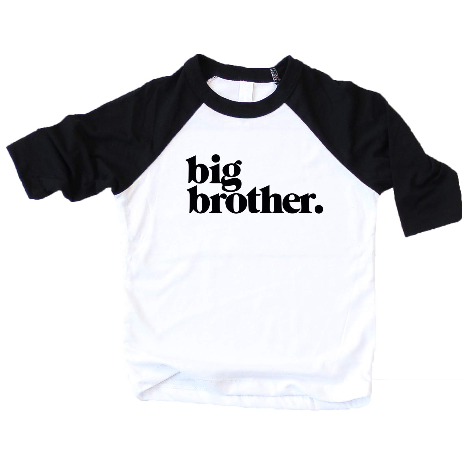 Bold Promoted to Big Brother Sibling Reveal Shirt for Boys Sibling Outfit