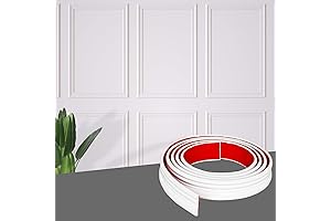 NeatiEase Peel and Stick Wainscoting Panels: A Stylish DIY Solution for Enhanced Home Decor