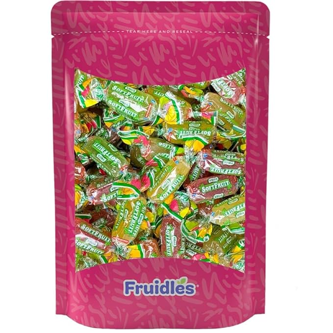 Soft Fruit Gummy Candy, Gummi Party Favor, With Delicious