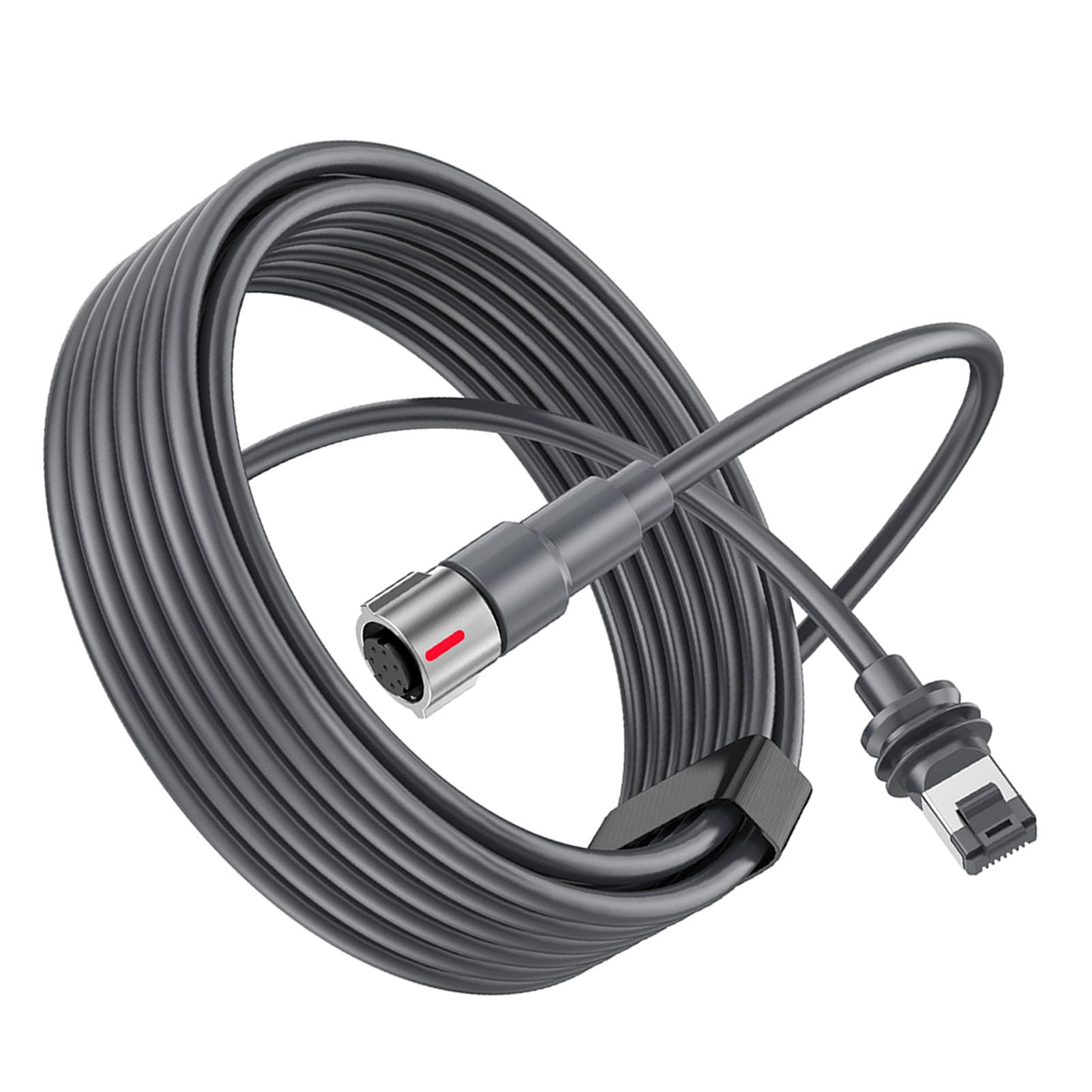 Oumefar Kabel do Anteny Gen 3 Performance, Wymienny Kabel Przedłużający 10FT 23AWG z IP68, do Anteny i Zasilacza