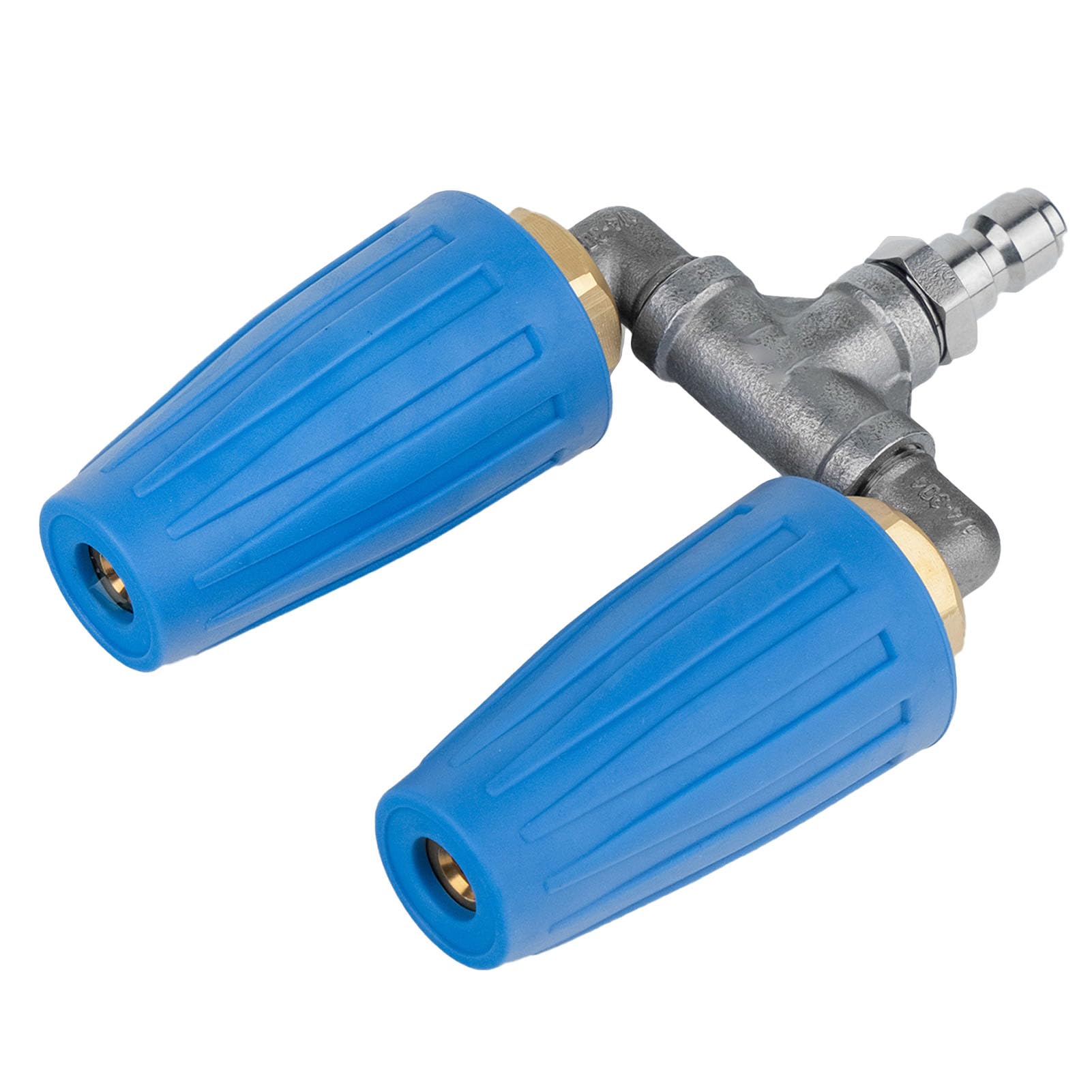 Amazon | 高圧洗浄機デュアルターボノズル、4000PSI 4-6GPM | 高圧洗浄