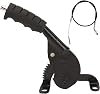 Front Brake Lever Handbrake with Cable for Kart ATV Motorbike Third Wheel Electric Vehicle - Brake Lever Assembly, Brake Handle with Cable for Go Kart,