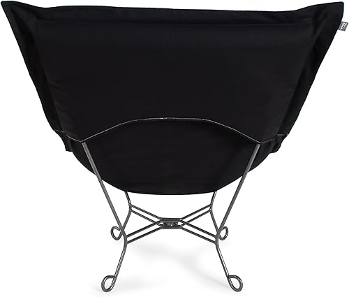 Miniatura 45 de Howard Elliott - Silla de asiento con tapa, asiento alternativo multiusos con marco de titanio, muebles de patio para campamento, hogar, interior y