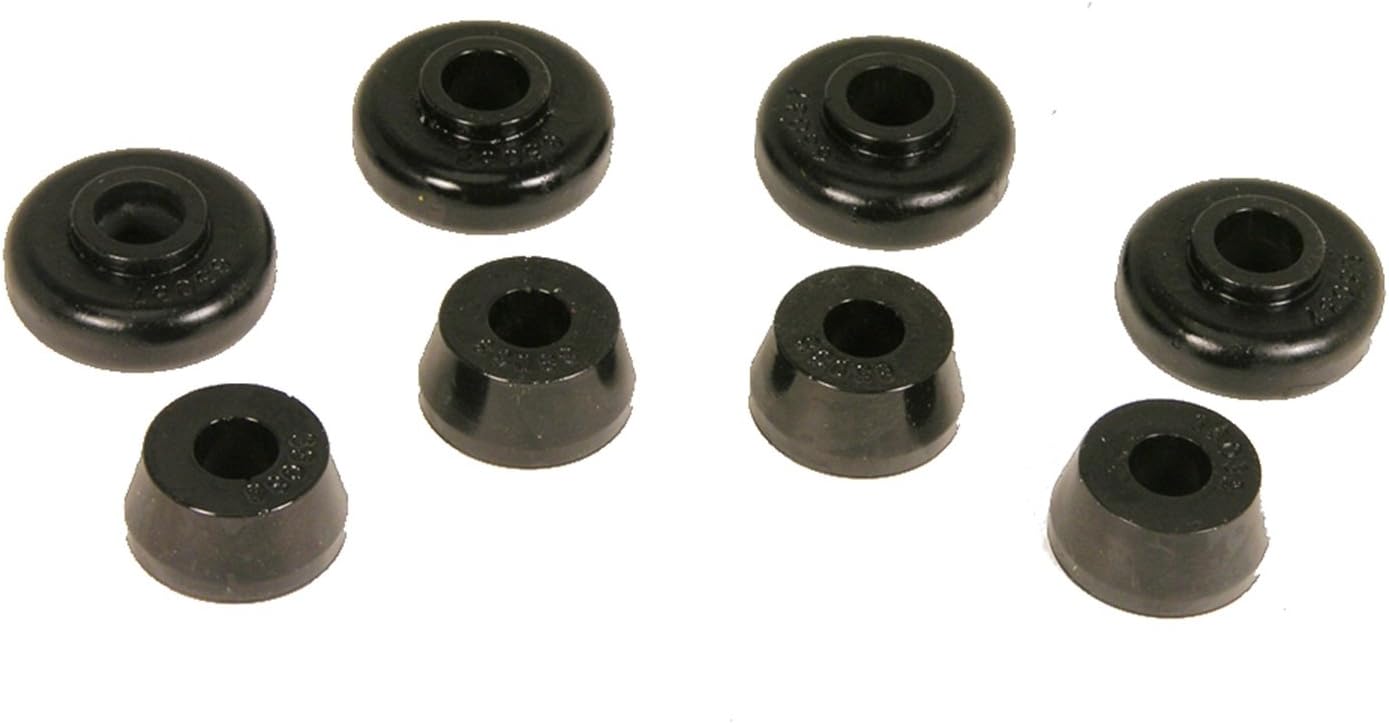 Prothane 11-401-BL Black Front Sway Bar End Link Kit