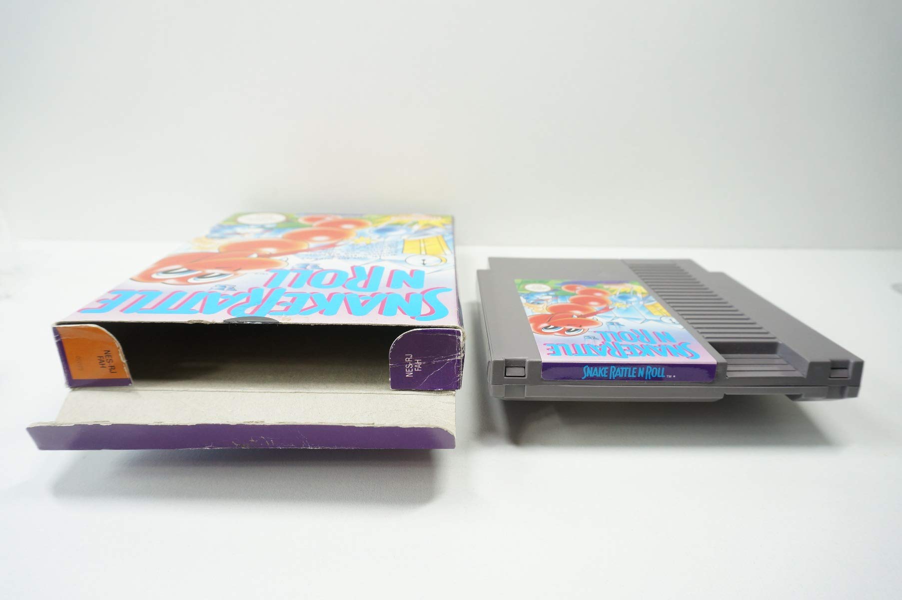 Nintendo Snake Rattle 'n' Roll