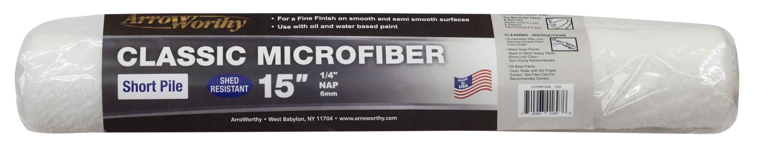 Arroworthy Classic - 15" Microfiber Short Pile Sleeve