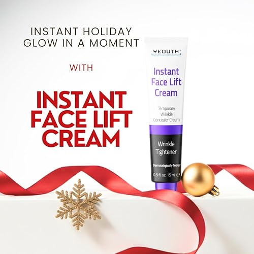 Miniatura 2 de YEOUTH Crema de estiramiento facial instantáneo, crema para apretar temporalmente la piel debajo de los ojos para mujeres, corrector de estiramiento