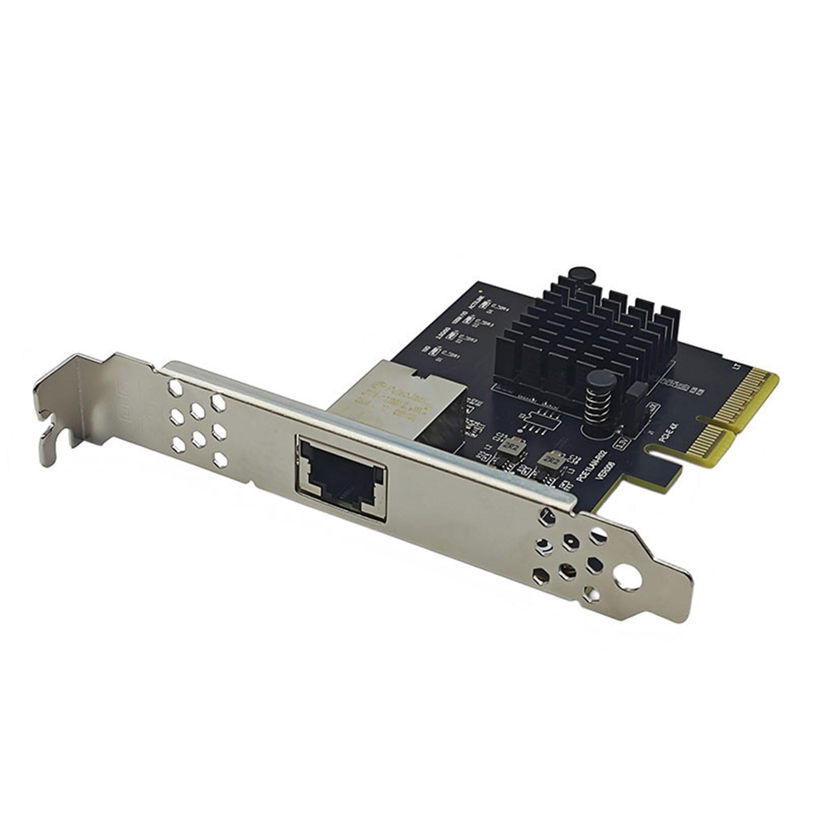 Scheda di rete Gigabit PCIE3.0 da 10 Gbps, chip 82574, supporto a basso profilo per una rete rapida del server