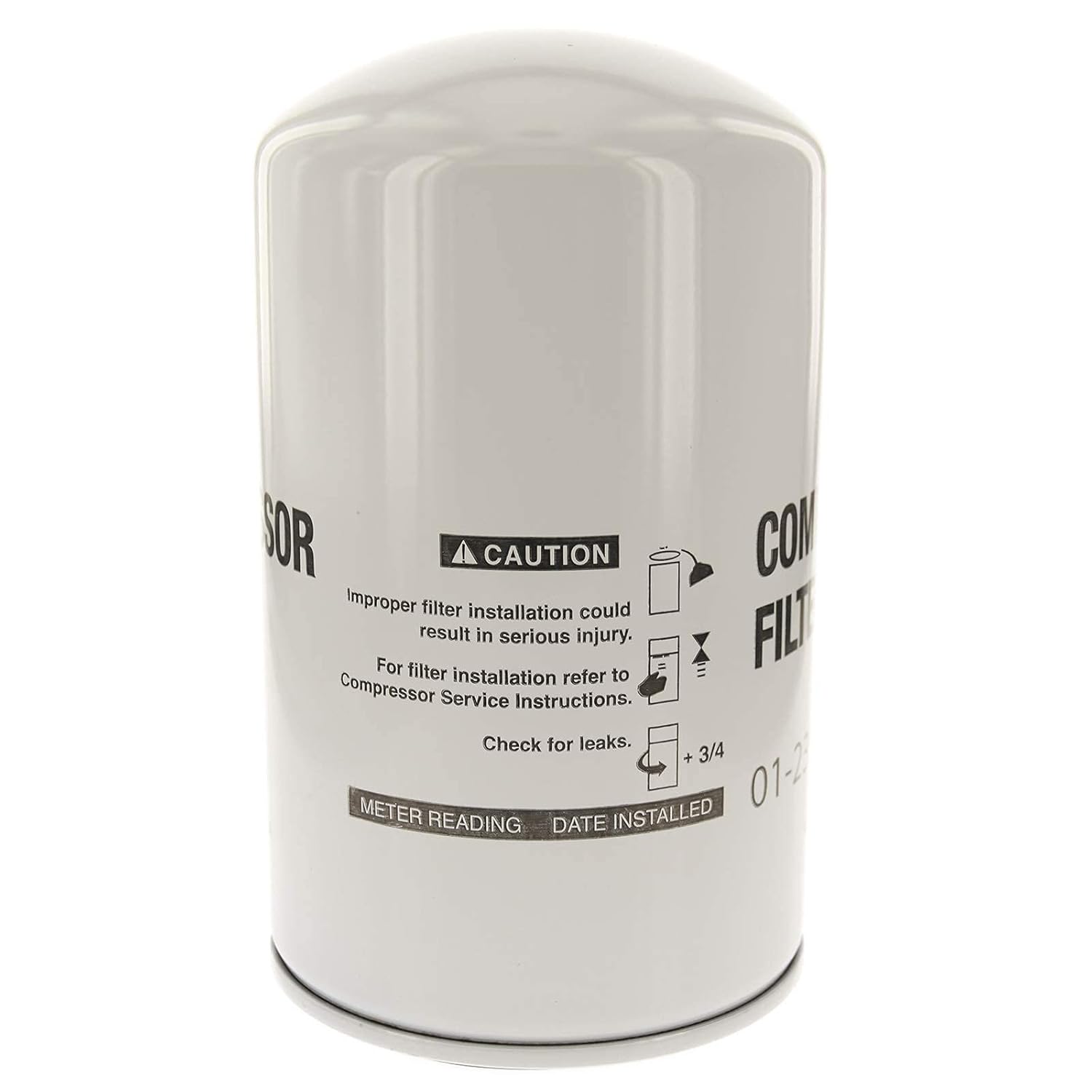 Aftermarket Quincy 128382-050 Spin-On Oil Filter | Replacement Part | Compressor Lube Filter | for Compressed Air Equipment & Systems