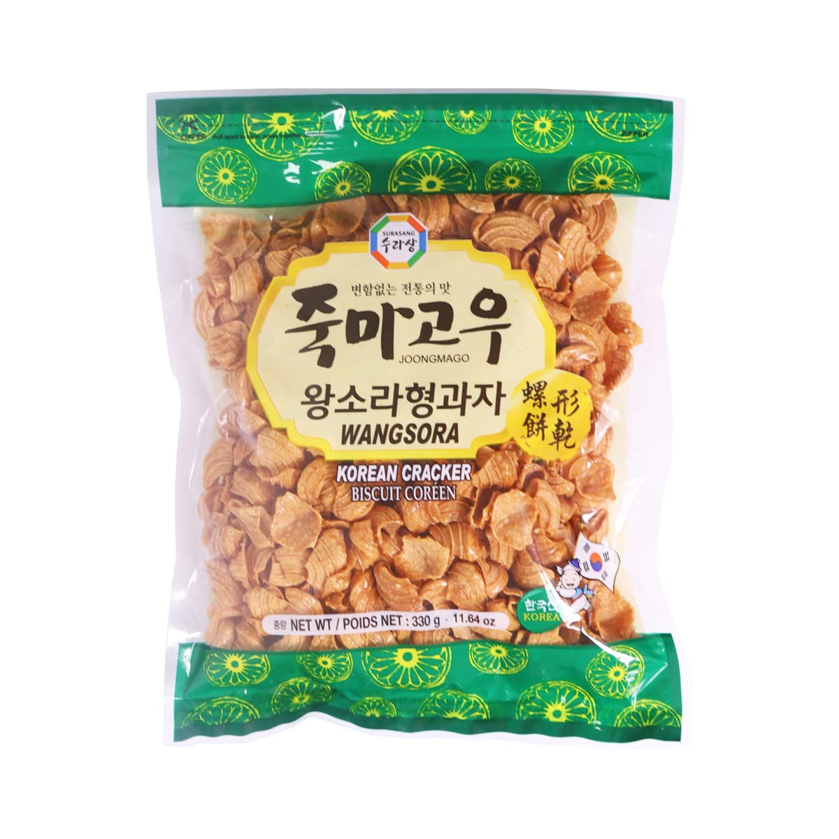 Surasang Joongmago Shell-Shaped Cracker