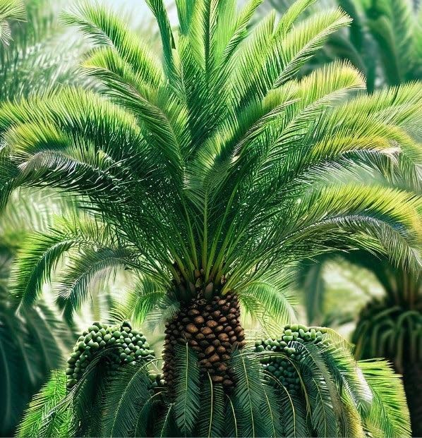 Phoenix dactylifera (Date Palm Tree) Tree Seeds, Tall and Graceful Appearance, Seeds by MySeeds.Co, You Choose The Amount (1/4 LB)