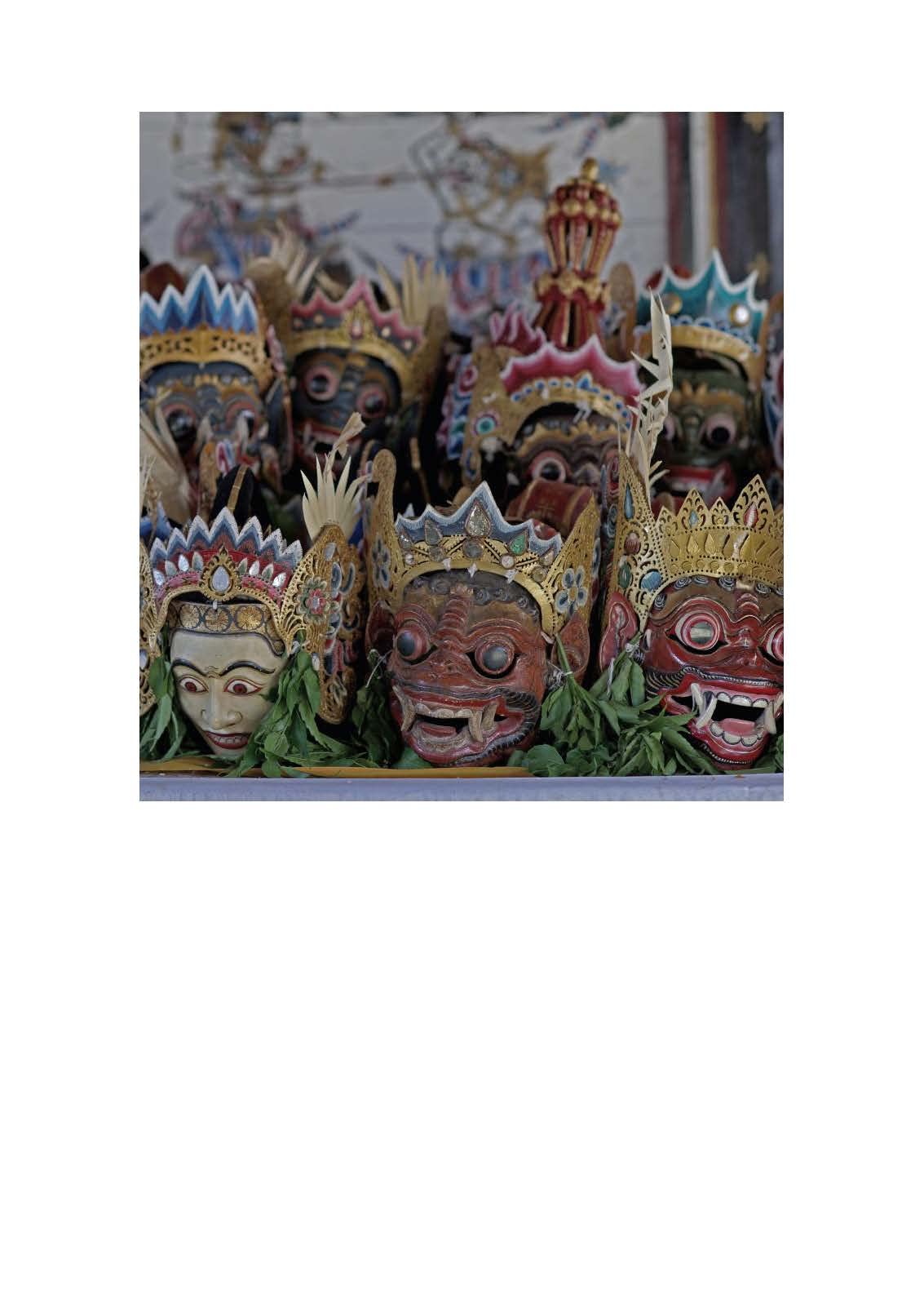 Masks of Bali, Between Heaven and Hell: Living Mask Traditions and Masterpieces of Masks
