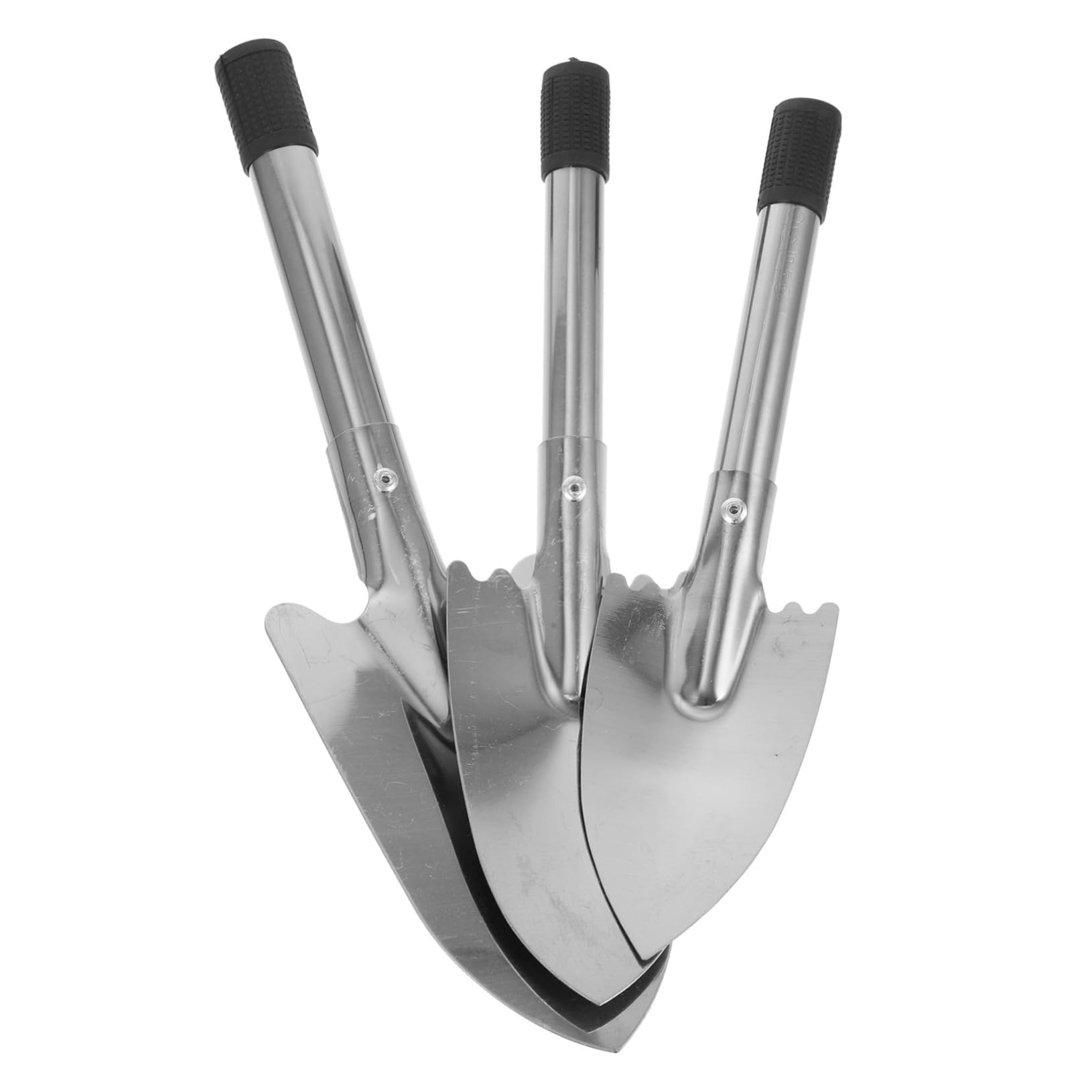 Happyyami Flat Shovel for Landscaping Garden Spade Hand Shovel Set for Gardening Tools