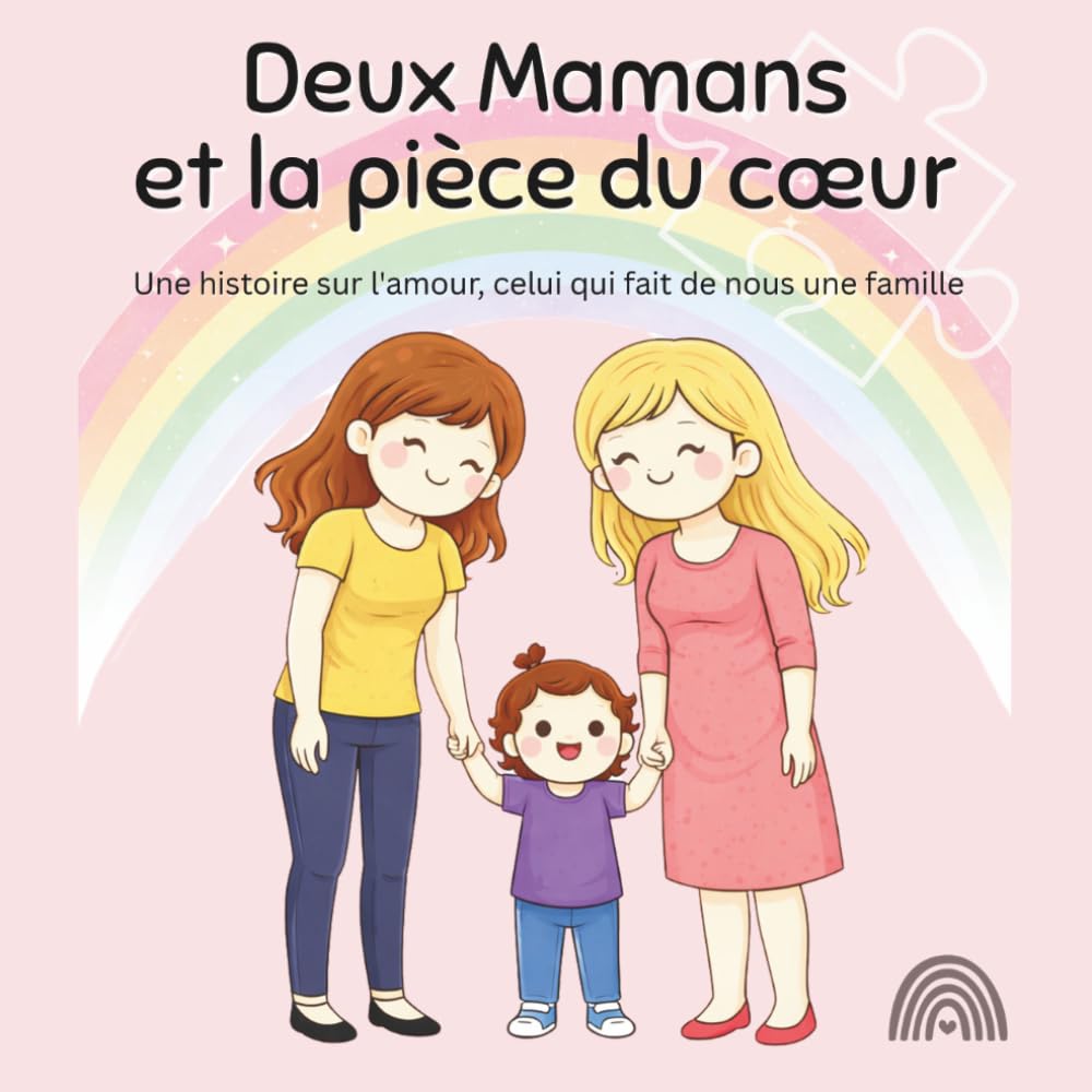 Deux Mamans et la pièce du cœur: Une histoire sur l'amour, celui qui fait de nous une famille
