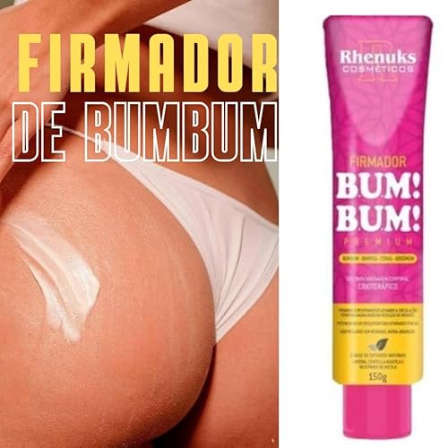 Kit 2 Gel Firmador de Bumbum Anti Celulite Flacidez e Estrias