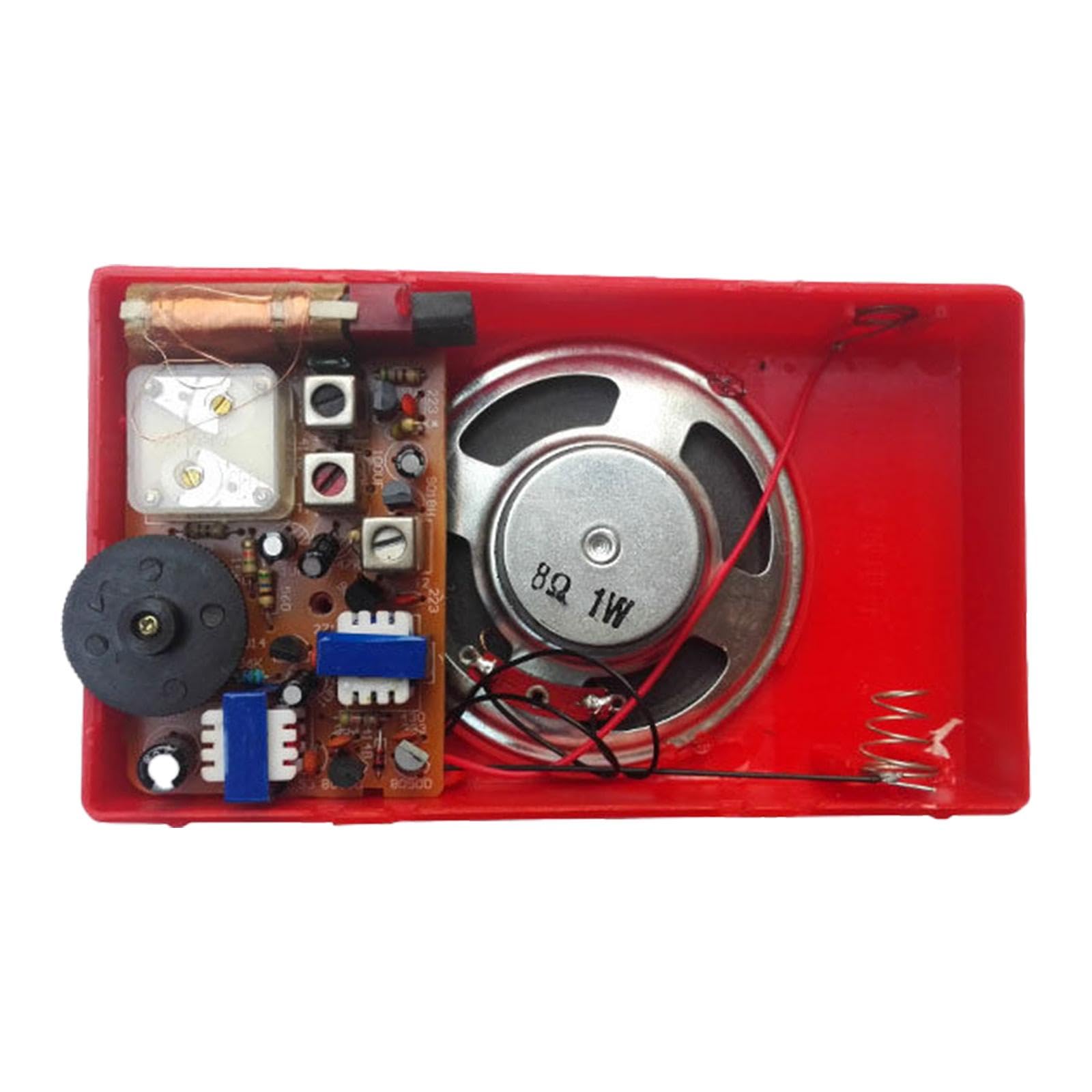 VELURA AM Radio DIY Kit Electronic Soldering Project Teaching Training and Practice|1 DIY AM Radio Kit|Consumer Electronics | Portable Audio & Headphones | Portable AM/FM Radios|-image-47
