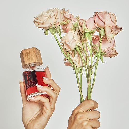 Miniatura 2 de E for Unisex - Perfume para mujeres y hombres - Colonia de larga duración de Italia - Fragancia de almizcle cítrico con bergamota, jazmín, almizcle