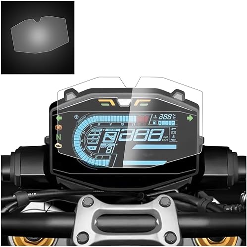 Miniatura 2 de ESyem Motorcycle Screen Protector, For S&uzuki GSX-R1000 2019-2022 GSX-S1000S 2022 V-STROM 1050XT 2020 Motorcycle Speedometer Scratch Cluster