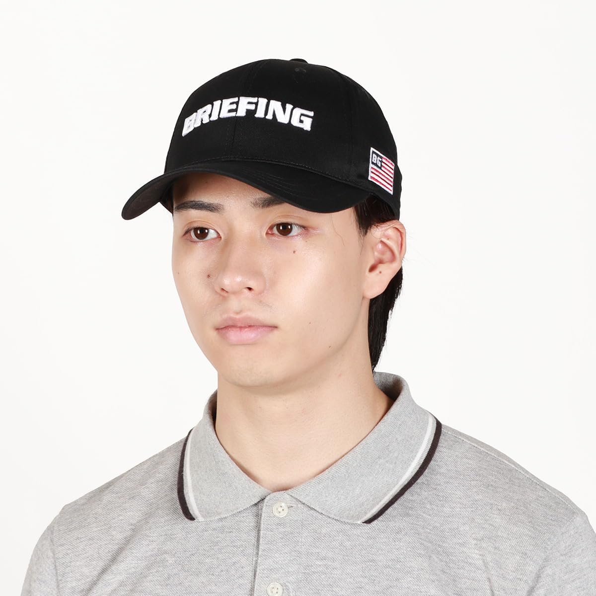 新品　BRIEFING　正規品　MENS BASIC CAP ブラック Amazon | [ブリーフィング] キャップ MS BASIC CAP メンズ