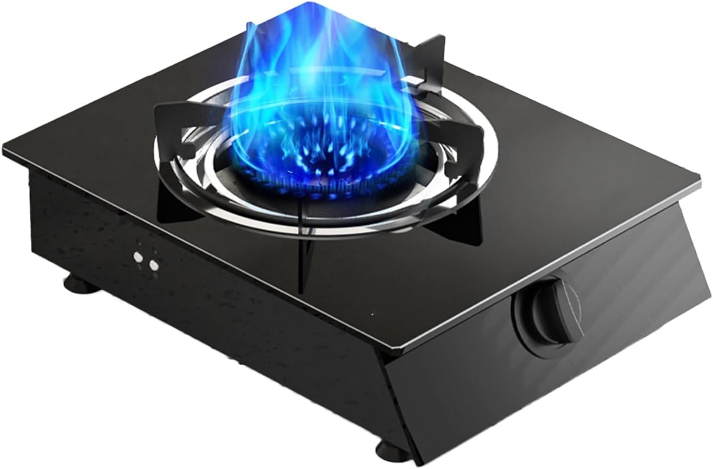 Estufa de Gas 1 Puesto 4.2KW, Conversión Gas/LP, Vidrio Templado