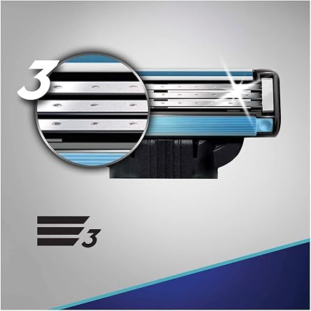 Gillette Mach-3 Replacement Razor - 10-pack